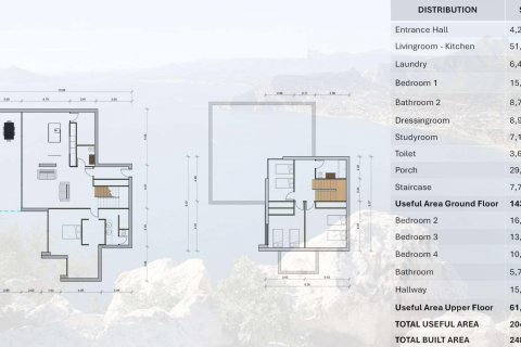 Продажа виллы Пиносо, Аликанте, Испания 4 спальни, 248м2 №111254 - фото 4