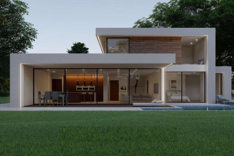 Продажа виллы Пиносо, Аликанте, Испания 4 спальни, 248м2 №111254 - фото 1