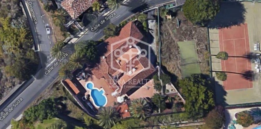 Villa Puerto de la Cruz, Tenerife, Espagne 4 chambres, 566 m2 No. 117213