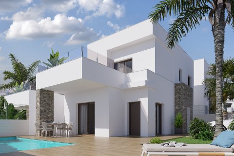 Villa till salu Orihuela, Alicante, Spanien 3 sovrum, 184 kvm. Nr. 117205 - foto 1