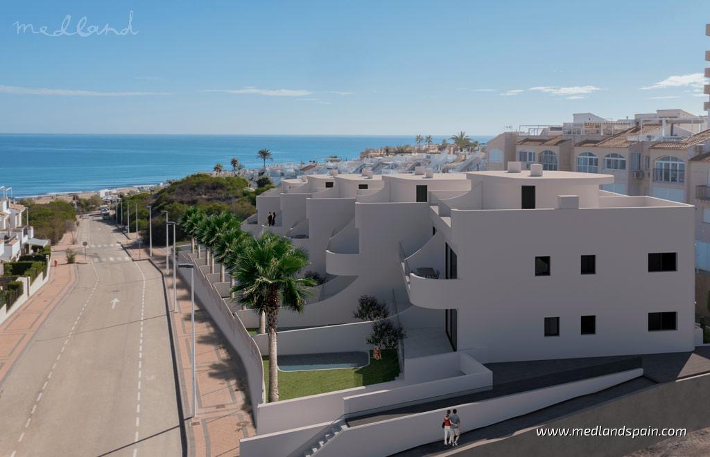 Lägenhet i La Mata, Alicante, Spanien 2 sovrum, 151 kvm. Nr. 108844