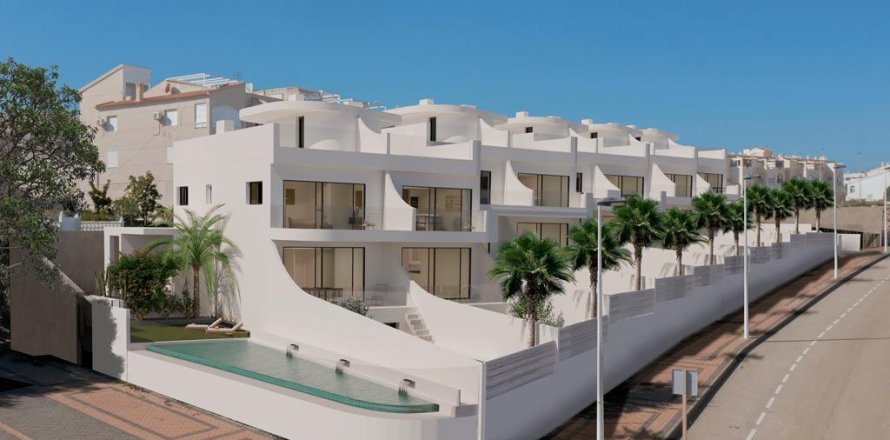 Apartment La Mata, Alicante, Spain 2 bedrooms, 149.57 sq.m. No. 108844