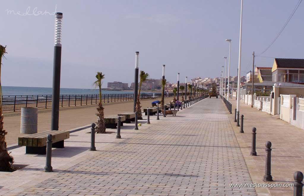 Lägenhet i La Mata, Alicante, Spanien 2 sovrum, 151 kvm. Nr. 108844
