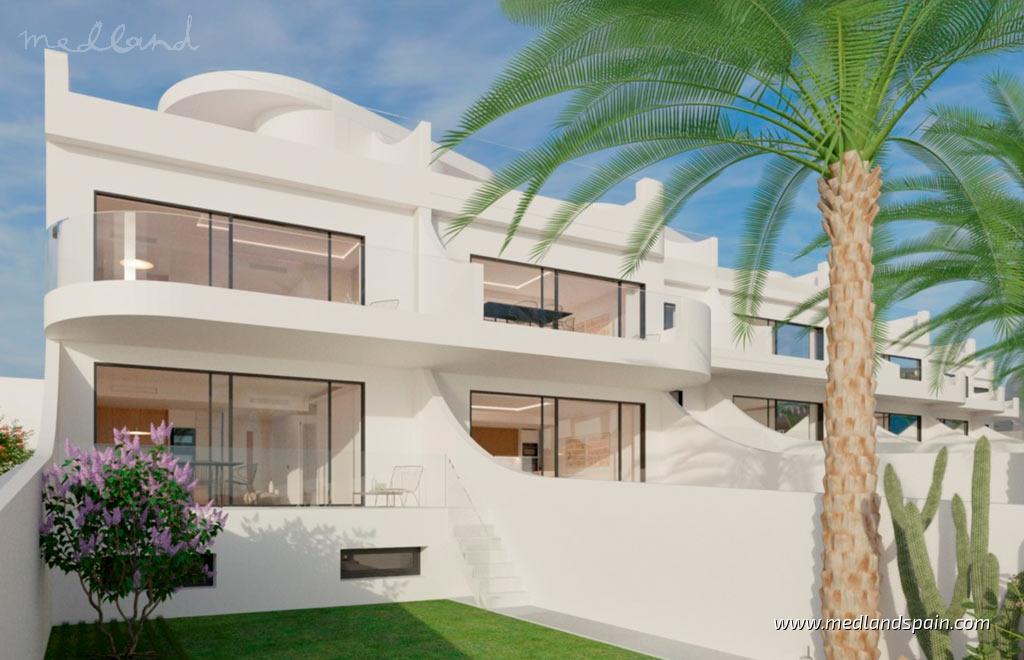 Lägenhet i La Mata, Alicante, Spanien 2 sovrum, 151 kvm. Nr. 108844