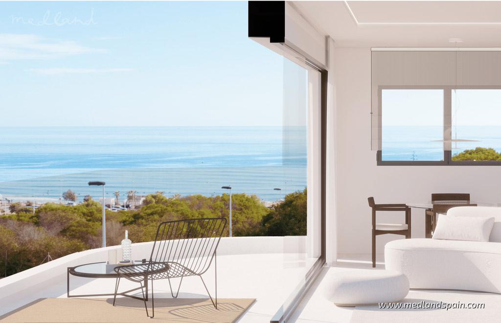 Lägenhet i La Mata, Alicante, Spanien 2 sovrum, 151 kvm. Nr. 108844
