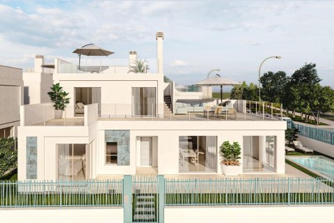 Villa in vendita Los Alcazares, Murcia, Spagna 3 camere da letto, 276 mq. N° 117142 - foto 1