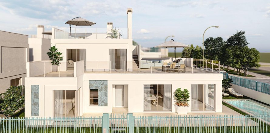 Villa Los Alcazares, Murcia, Spagna 3 camere da letto, 276 mq. N° 117142