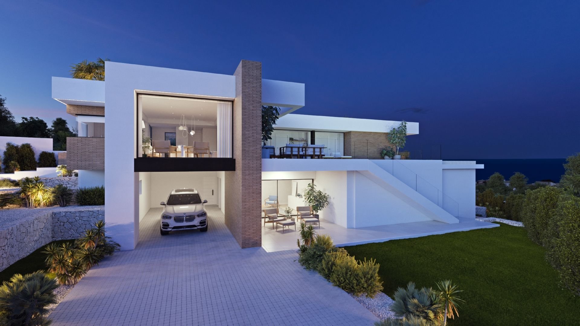 Villa Benitachell, Alicante, Spānijā 3 istabas, 615 m2 Nr. 95782