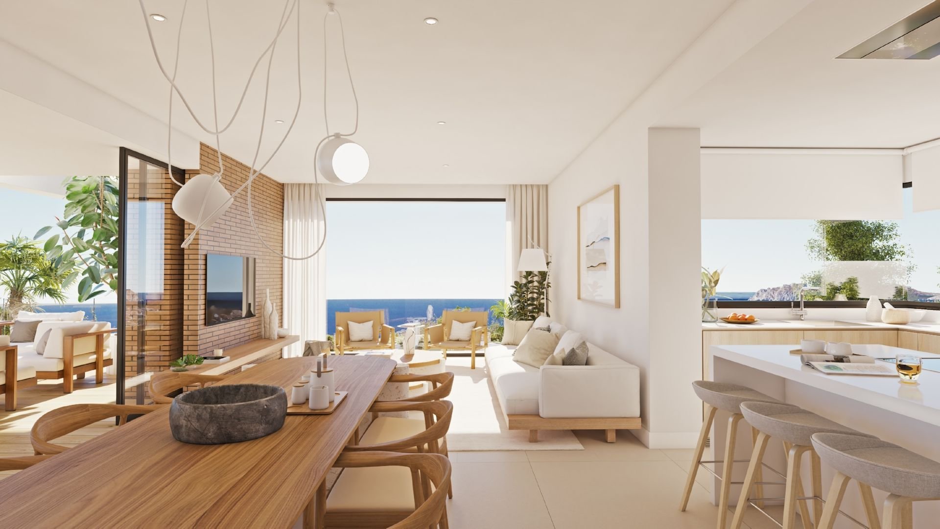 Villa Benitachell, Alicante, Spānijā 3 istabas, 615 m2 Nr. 95782