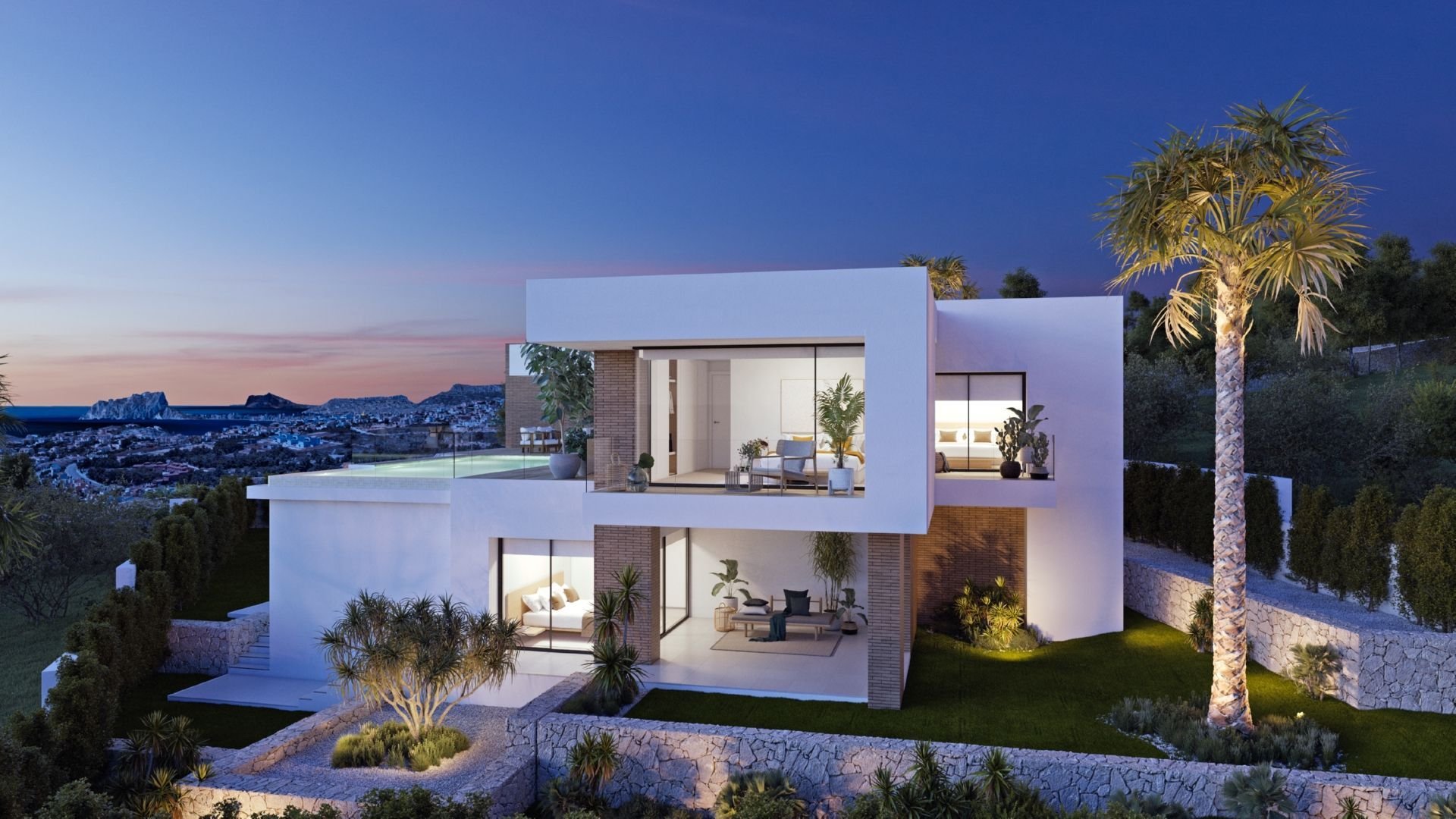 Villa Benitachell, Alicante, Spānijā 3 istabas, 615 m2 Nr. 95782