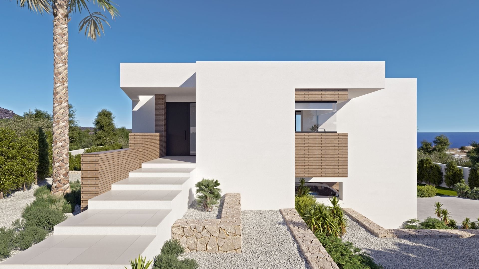 Villa Benitachell, Alicante, Spānijā 3 istabas, 615 m2 Nr. 95782