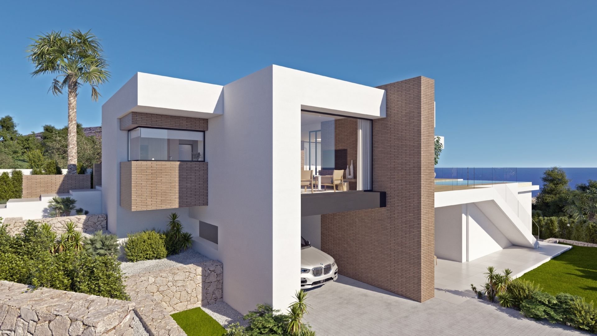 Villa Benitachell, Alicante, Spānijā 3 istabas, 615 m2 Nr. 95782