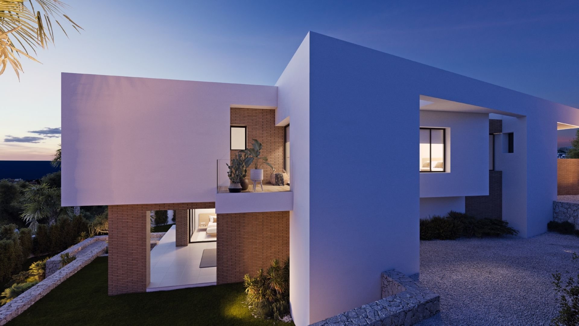 Villa Benitachell, Alicante, Spānijā 3 istabas, 615 m2 Nr. 95782