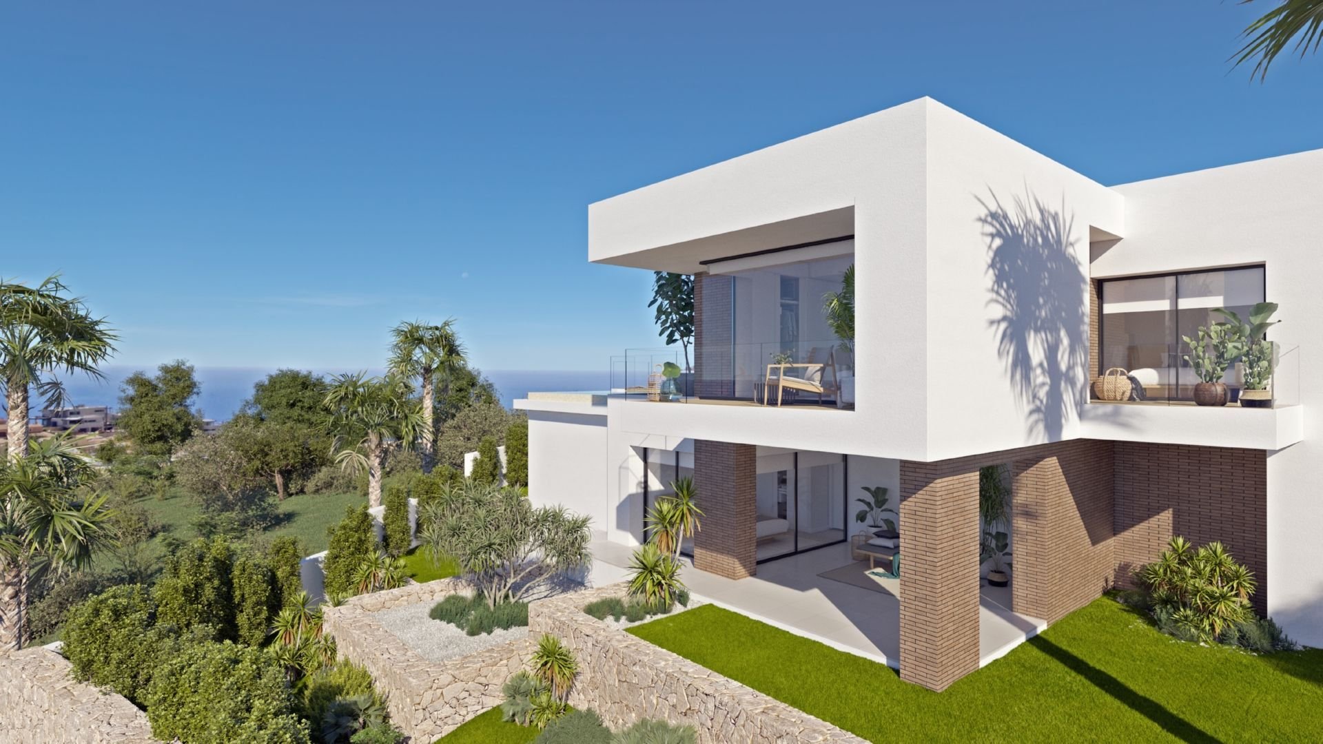 Villa Benitachell, Alicante, Spānijā 3 istabas, 615 m2 Nr. 95782