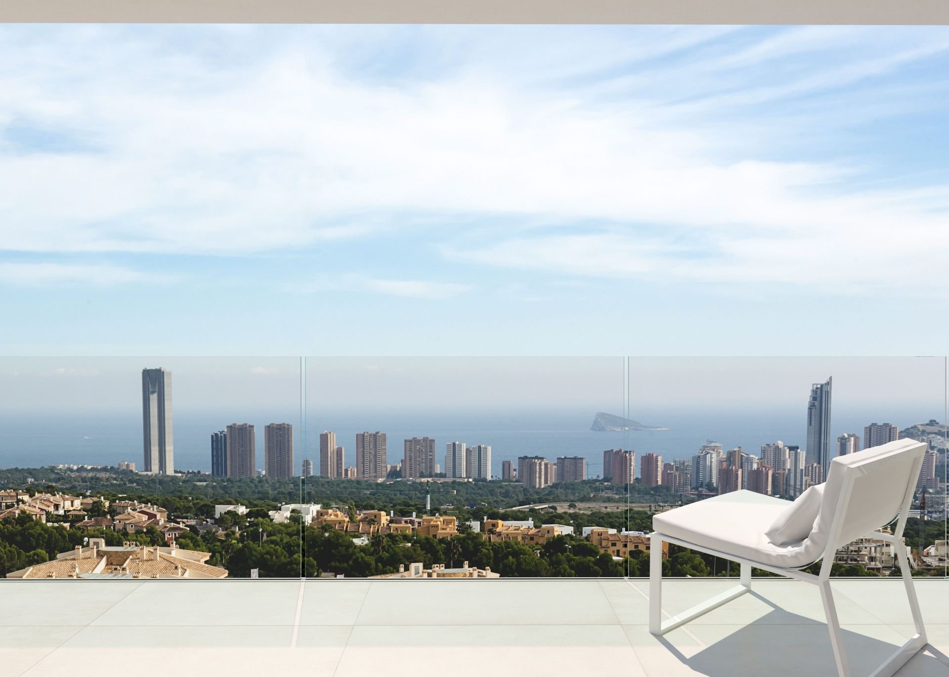 Villa in Finestrat, Alicante, Spain 4 bedrooms, 260 sq.m. No. 95775