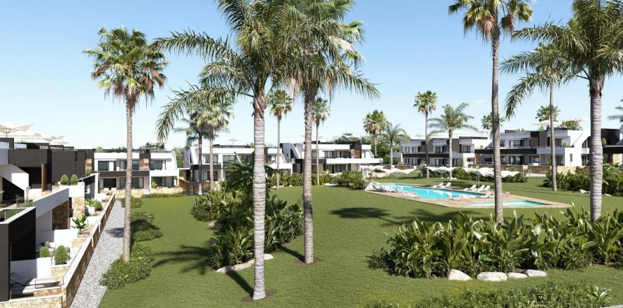 Bungalo Ciudad Quesada, Alicante, Spānijā 2 istabas, 78 m2 Nr. 114934
