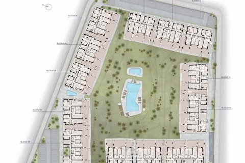 Bungalo pārdošanā Ciudad Quesada, Alicante, Spānijā 2 istabas, 78 m2 Nr. 114934 - attēls 7