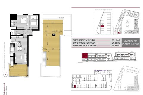 Bungalo pārdošanā Ciudad Quesada, Alicante, Spānijā 2 istabas, 78 m2 Nr. 114934 - attēls 6