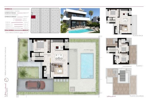 Villa zum Verkauf Ciudad Quesada, Alicante, Spanien 3 Schlafzimmer, 123 m2 Nr. 114936 - Foto 11
