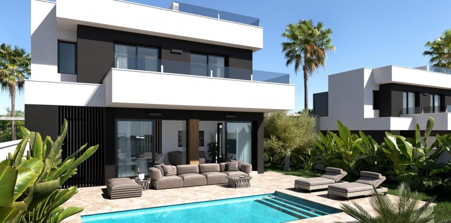 Villa Ciudad Quesada, Alicante, Spanien 3 Schlafzimmer, 123 m2 Nr. 114936