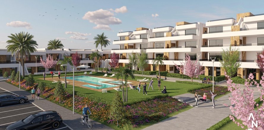 Apartment Condado de Alhama Golf Resort, Murcia, Spain 3 bedrooms, 88 sq.m. No. 114939