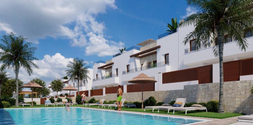 Townhouse Vistabella, Alicante, Spanien 3 Schlafzimmer, 95 m2 Nr. 115731