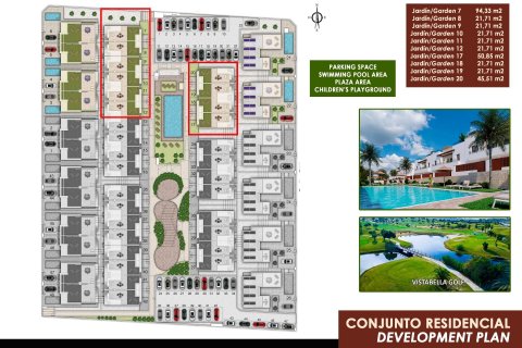 Townhouse zum Verkauf Vistabella, Alicante, Spanien 3 Schlafzimmer, 95 m2 Nr. 115731 - Foto 9