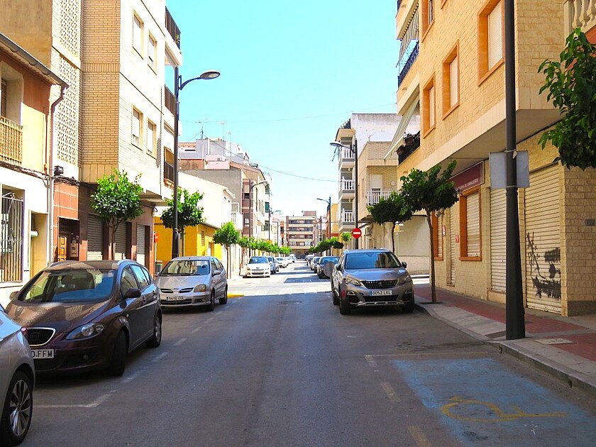 Proprietà commerciale a Guardamar del Segura, Alicante, Spagna 110 mq. N° 103669