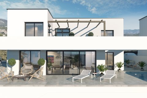 Villa zum Verkauf Finestrat, Alicante, Spanien 3 Schlafzimmer, 296 m2 Nr. 110680 - Foto 8