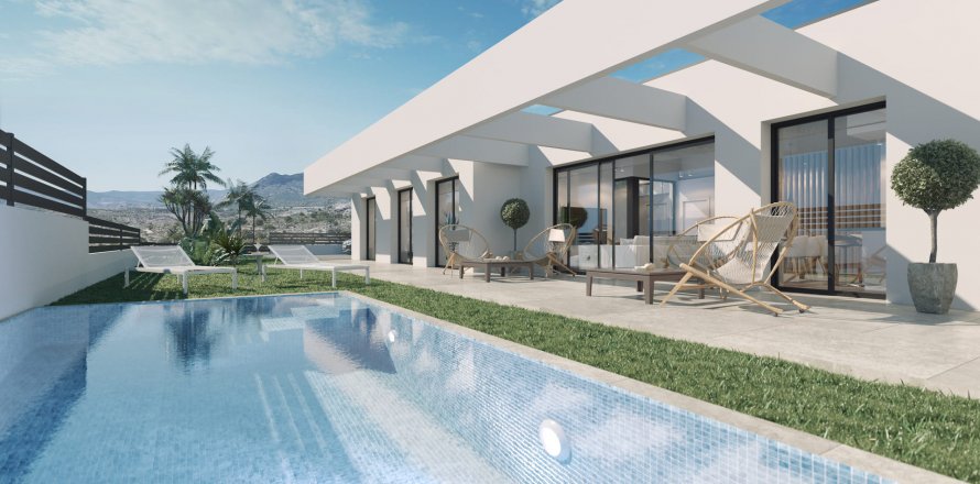 Villa Finestrat, Alicante, Spanien 3 Schlafzimmer, 296 m2 Nr. 110680