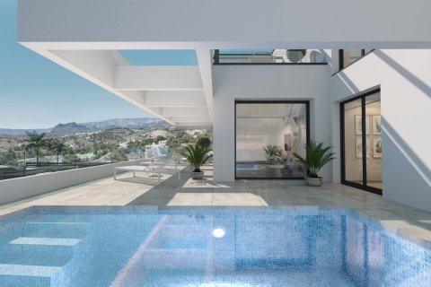 Villa zum Verkauf Finestrat, Alicante, Spanien 3 Schlafzimmer, 296 m2 Nr. 110680 - Foto 3