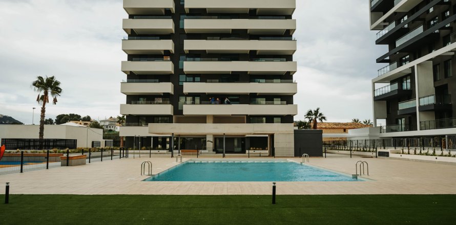 Penthäuser in Calpe, Alicante, Spanien 2 Schlafzimmer, 180 m2 Nr. 110645