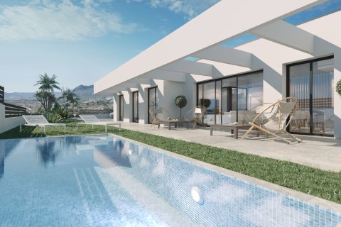 Huvila myytävänä Finestrat, Alicante, Espanja, 3 makuuhuonetta, 250 m2 No. 110678 - kuva 24