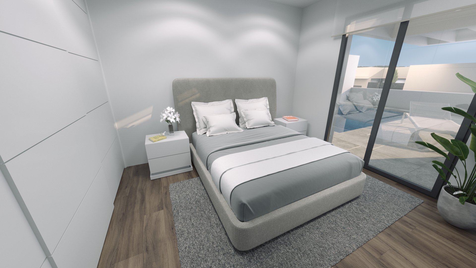 Villa a Finestrat, Alicante, Spagna 3 camere da letto, 250 mq. N° 110678
