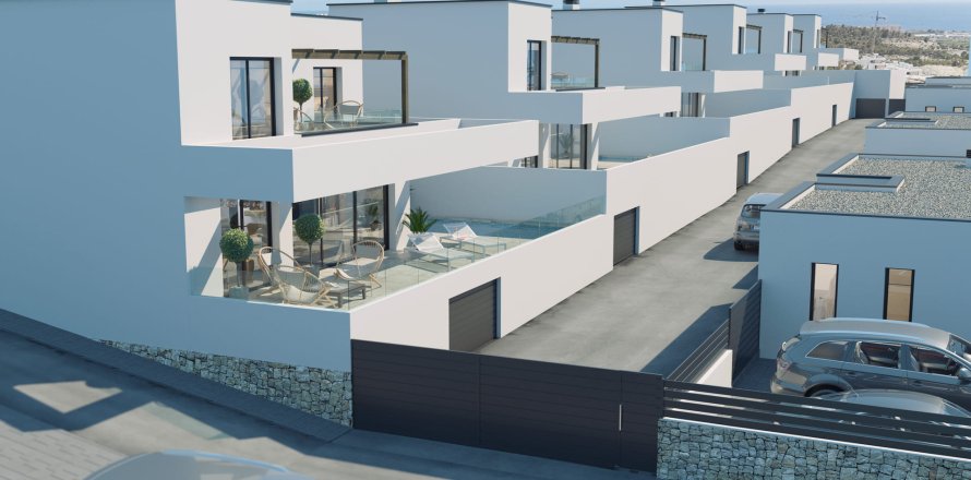 Huvila Finestrat, Alicante, Espanja 3 makuuhuonetta, 250 m2 No. 110678
