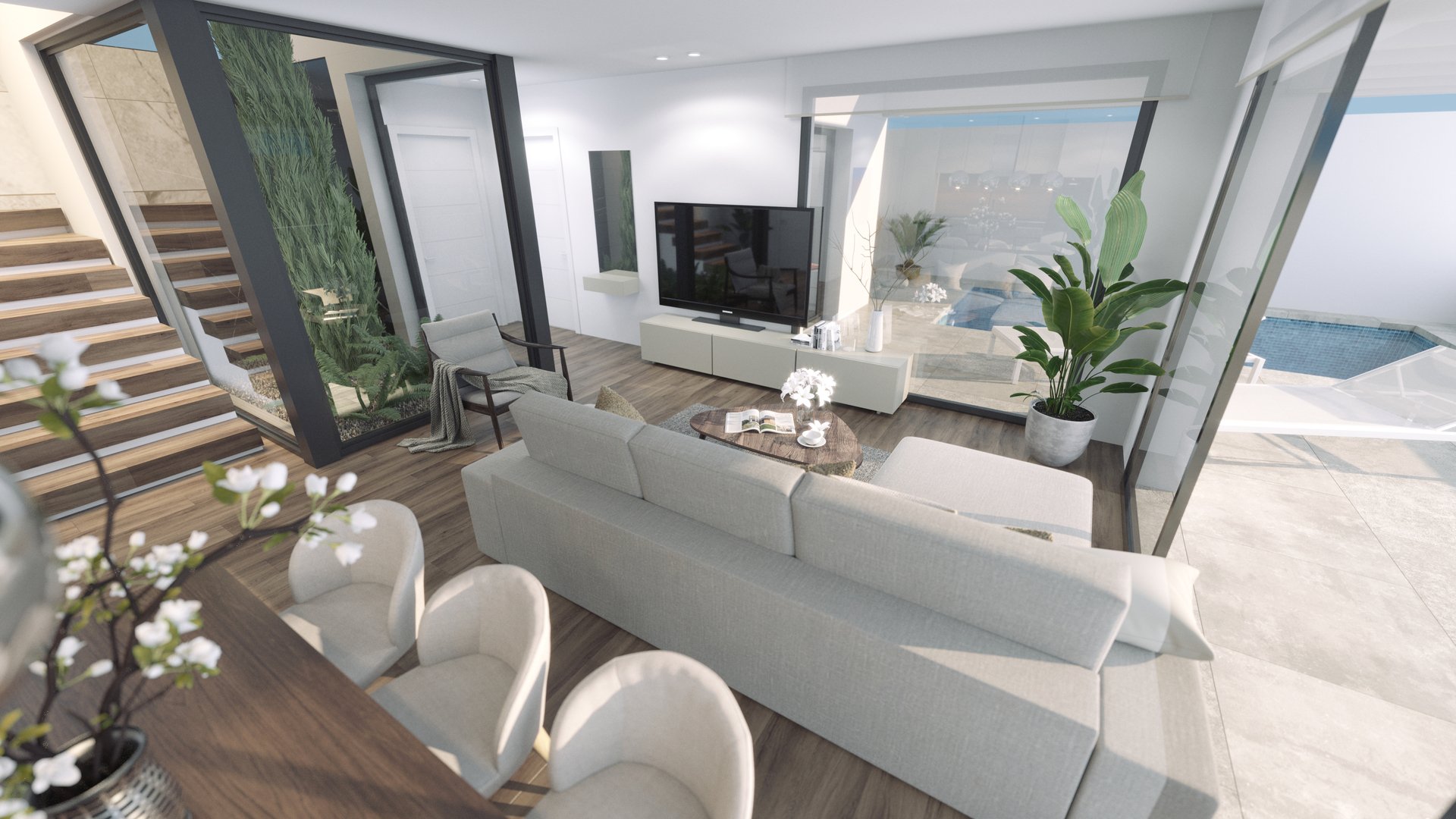 Villa a Finestrat, Alicante, Spagna 3 camere da letto, 250 mq. N° 110678