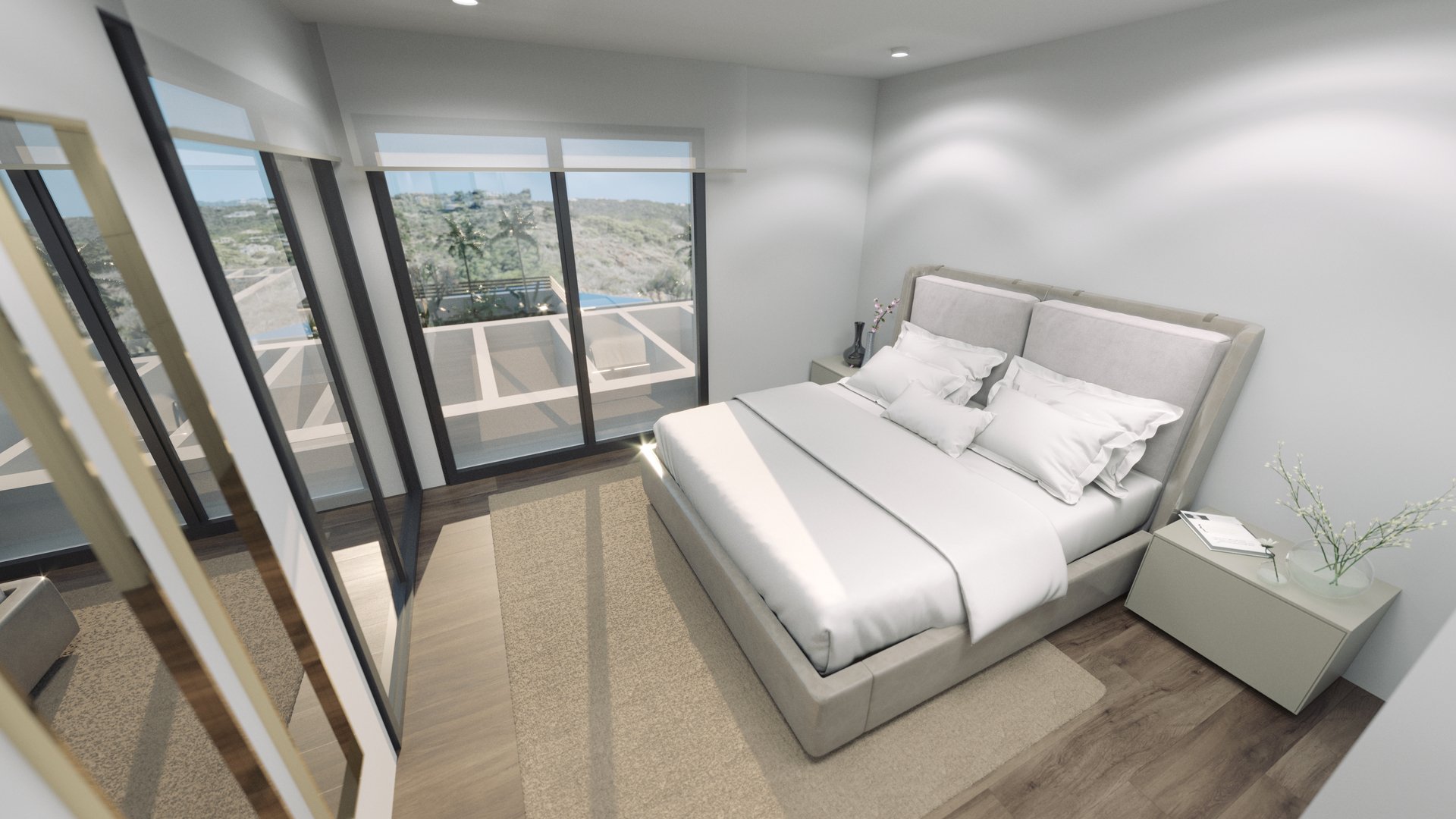 Villa a Finestrat, Alicante, Spagna 3 camere da letto, 250 mq. N° 110678