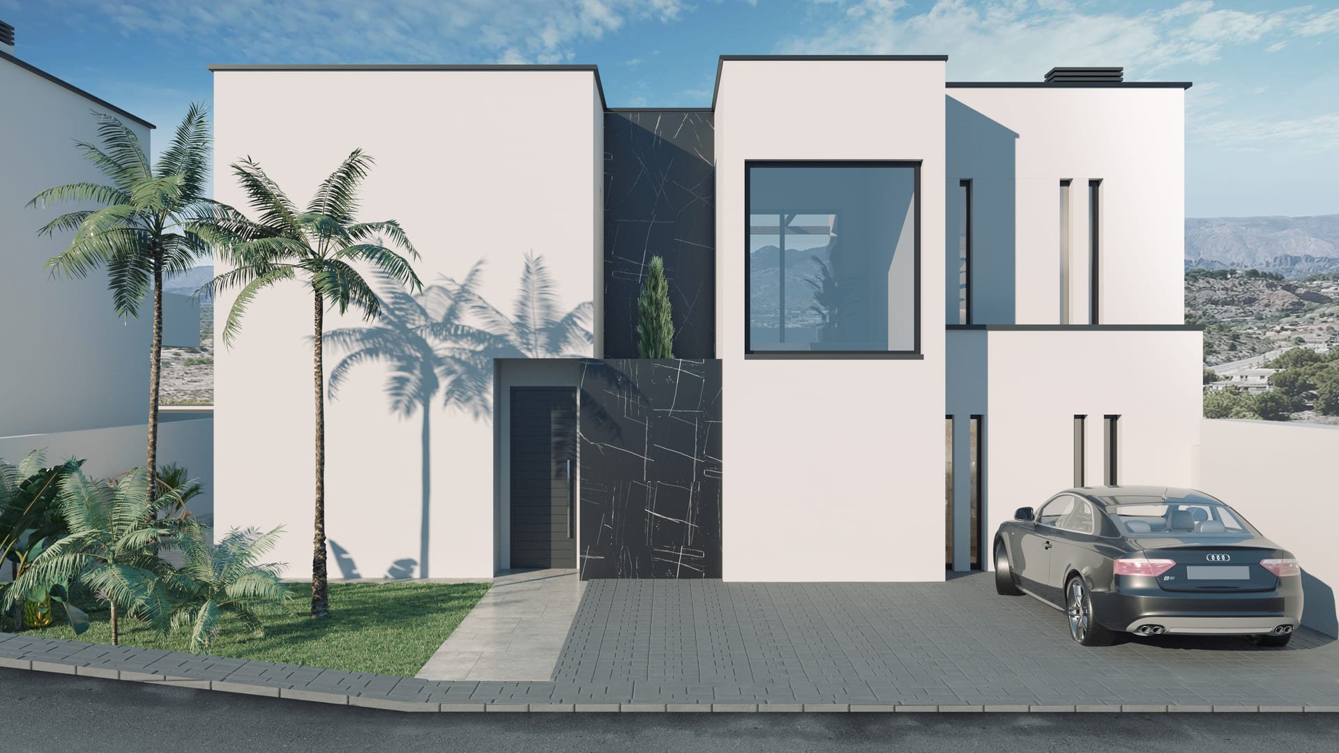 Villa a Finestrat, Alicante, Spagna 3 camere da letto, 250 mq. N° 110678