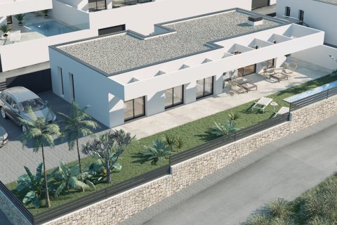 Huvila myytävänä Finestrat, Alicante, Espanja, 3 makuuhuonetta, 250 m2 No. 110678 - kuva 18