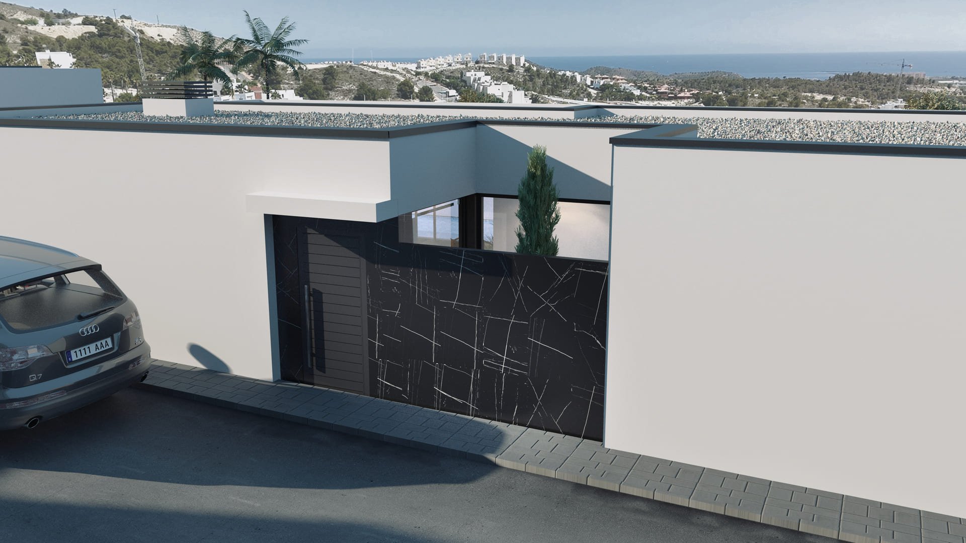 Villa a Finestrat, Alicante, Spagna 3 camere da letto, 250 mq. N° 110678
