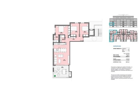Apartment for sale Santa Rosalia, Murcia, Spain 3 bedrooms, 93 sq.m. No. 112536 - photo 20