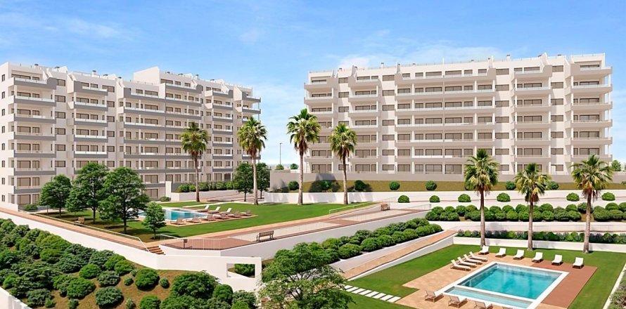 Penthauss San Miguel de Salinas, Alicante, Spānijā 2 istabas, 91 m2 Nr. 112525