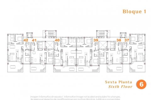 Penthauss pārdošanā San Miguel de Salinas, Alicante, Spānijā 3 istabas, 118 m2 Nr. 112524 - attēls 8
