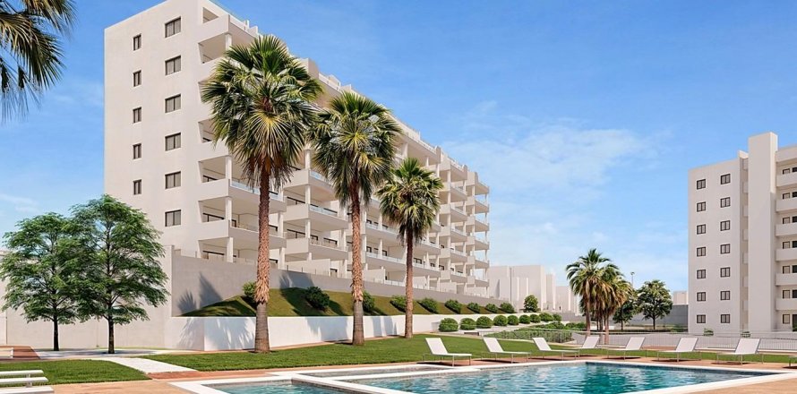 Penthauss San Miguel de Salinas, Alicante, Spānijā 3 istabas, 118 m2 Nr. 112524