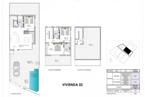 Villa à vendre Pilar de la Horadada, Alicante, Espagne, 3 chambres, 116 m2 No. 114246 - photo 26
