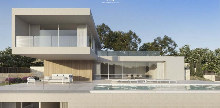 Villa Benissa, Alicante, Spain 4 bedrooms, 548 sq.m. No. 114223