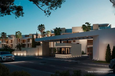 Apartament Estepona, Malaga, Hiszpania 3 sypialnie, 130 mkw. nr 108617 – zdjęcie 6