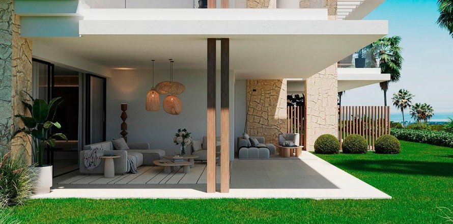 Apartament Estepona, Malaga, Hiszpania 3 sypialnie, 130 mkw. nr 108617