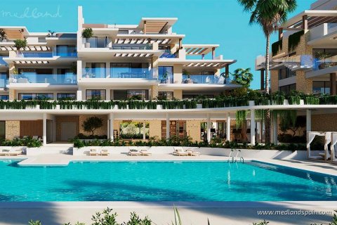 Apartament Estepona, Malaga, Hiszpania 3 sypialnie, 130 mkw. nr 108617 – zdjęcie 8