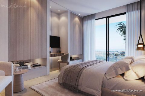 Apartament Estepona, Malaga, Hiszpania 3 sypialnie, 130 mkw. nr 108617 – zdjęcie 15